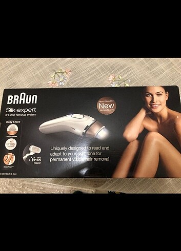 Braun silk expert 