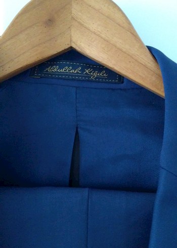 Abdullah Kiğılı Klasik Lacivert Erkek Ceket - Görsel 2