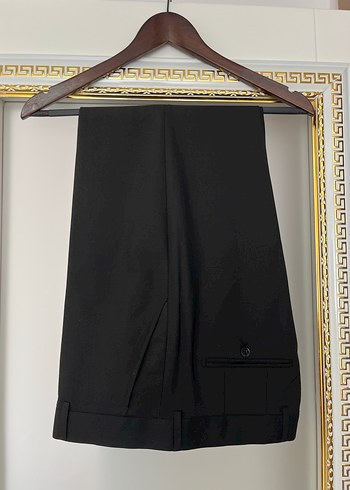 Centone Siyah Düğmeli Erkek Takım Elbise - Görsel 5