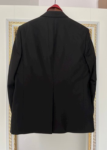 Centone Siyah Düğmeli Erkek Takım Elbise - Görsel 4