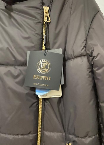 Kadın Siyah Uzun Fermuarlı Kış Montu - Görsel 2