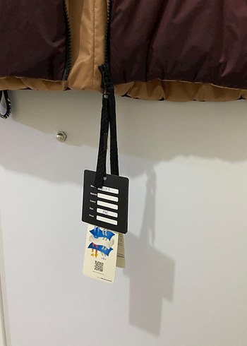 Bordo Midi Kadın Fermuarlı Mont - Görsel 6