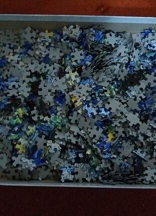  Yıldızlı Geceler 1000 Parça Puzzle