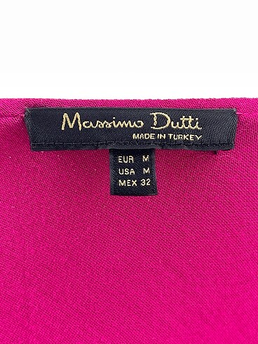 m Beden pembe Renk Massimo Dutti Bluz %70 İndirimli.