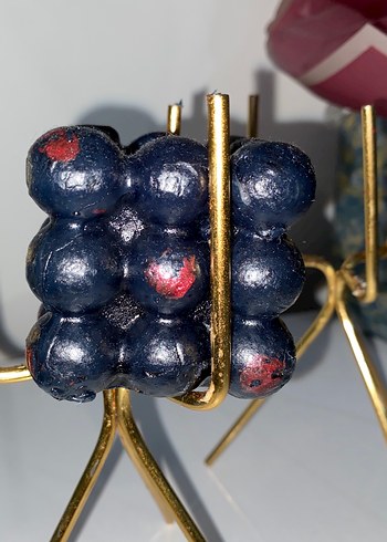 Koyu Kahverengi ve Siyah Mumluk seti - Görsel 2