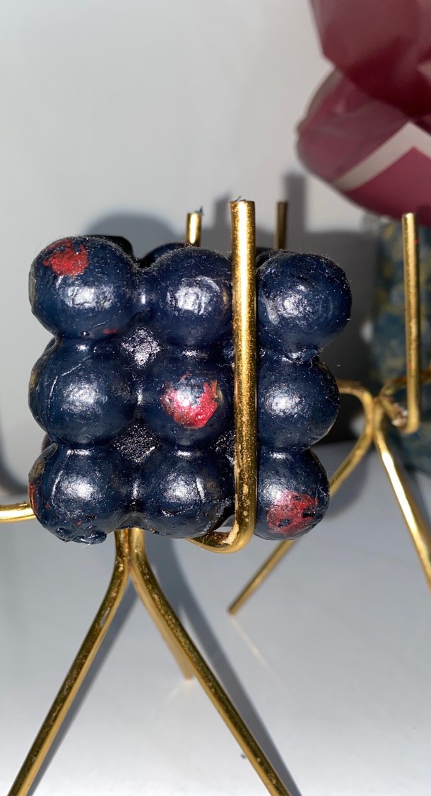 Koyu Kahverengi ve Siyah Mumluk seti - Görsel 2