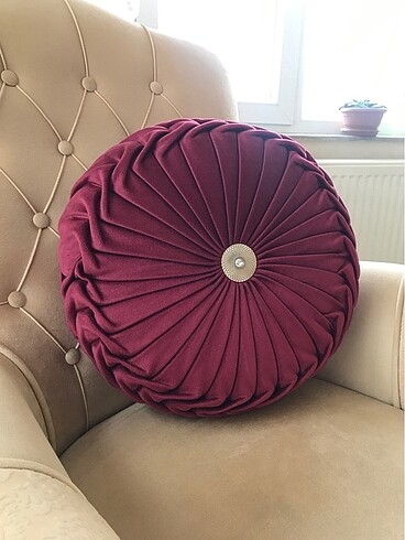 Silindir tay tüyü  yastık - Görsel 2
