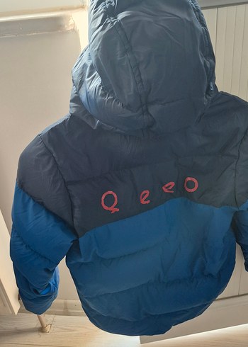 Benetton Erkek Çocuk Lacivert Kapitone Mont