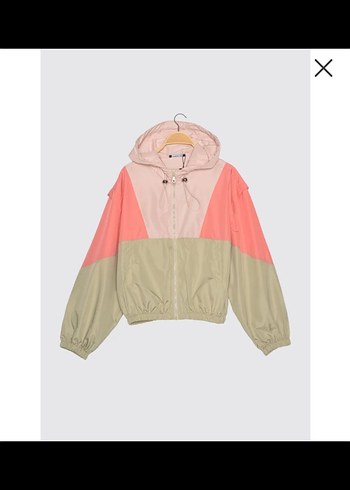 İnce rüzgarlık mont - Görsel 4