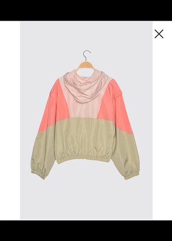 İnce rüzgarlık mont - Görsel 5