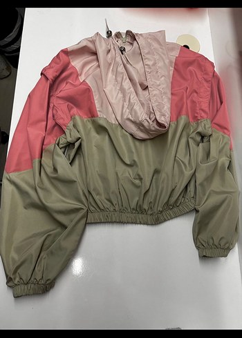 İnce rüzgarlık mont - Görsel 7