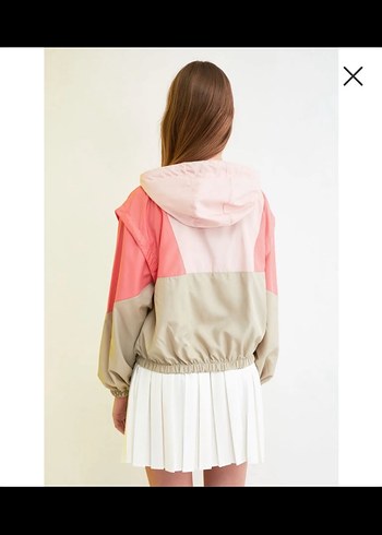 İnce rüzgarlık mont - Görsel 2