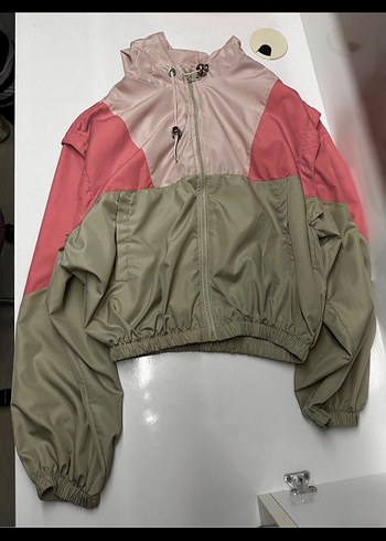 İnce rüzgarlık mont - Görsel 6