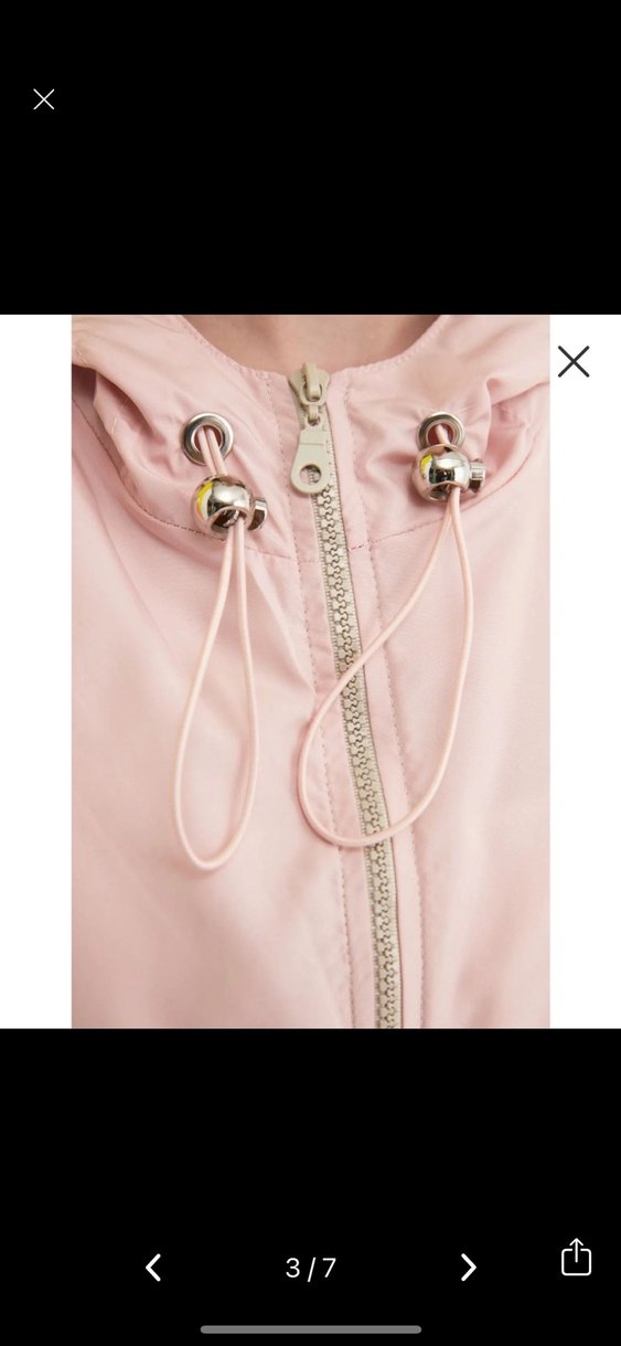 İnce rüzgarlık mont - Görsel 3