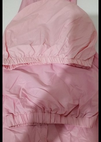 Pembe Midi Boy Kadın Haşema Takim - Görsel 6