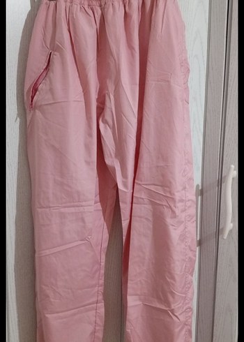 Pembe Midi Boy Kadın Haşema Takim - Görsel 3