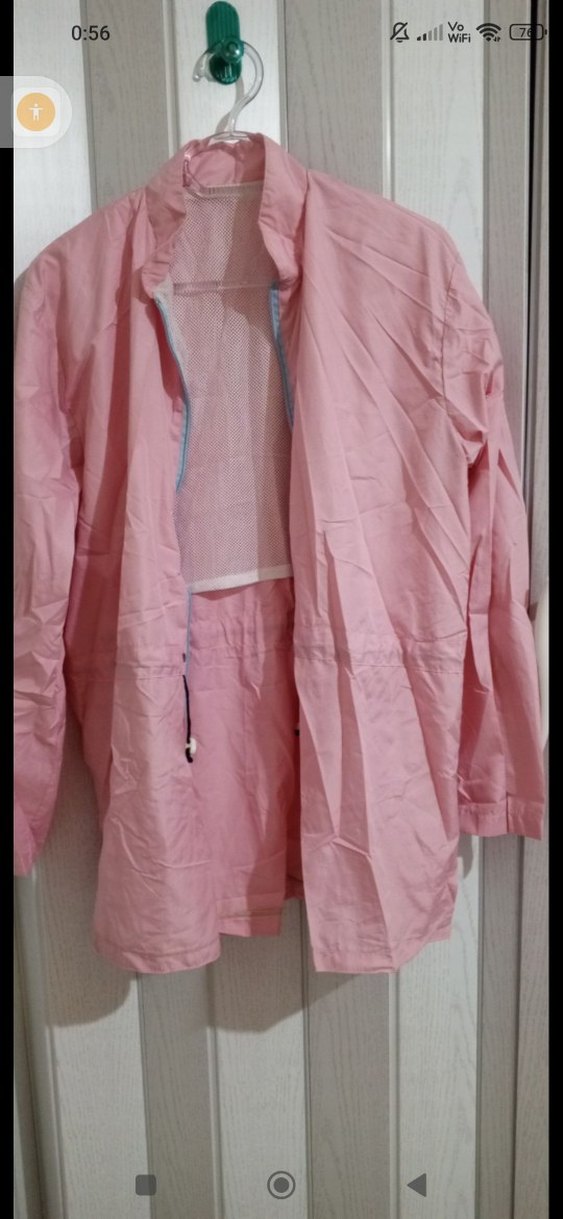 Pembe Midi Boy Kadın Haşema Takim - Görsel 2