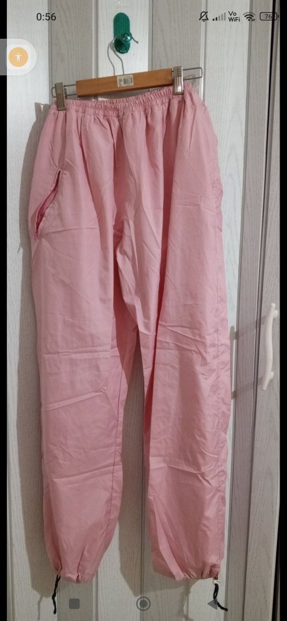 Pembe Midi Boy Kadın Haşema Takim - Görsel 3