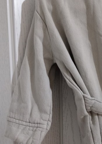 Erkek Çocuk Gri Bornoz - Görsel 2