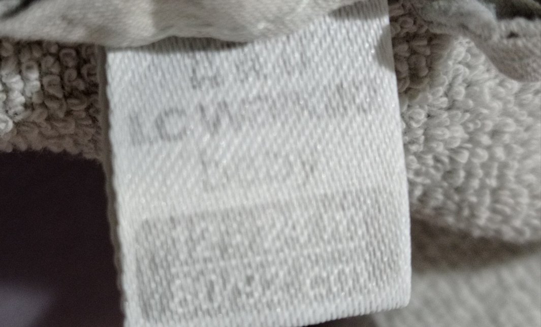 Erkek Çocuk Gri Bornoz - Görsel 4