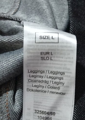 Kadın Siyah Skinny Denim Tayt - Görsel 7