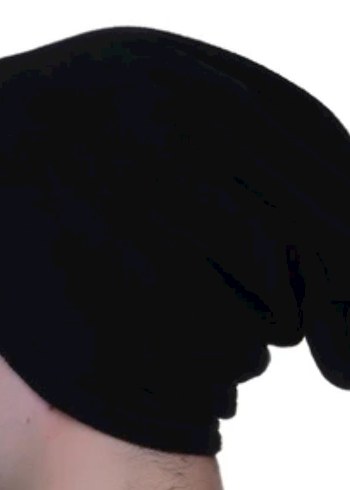 Siyah Polar Boyunluk Bere - Görsel 2