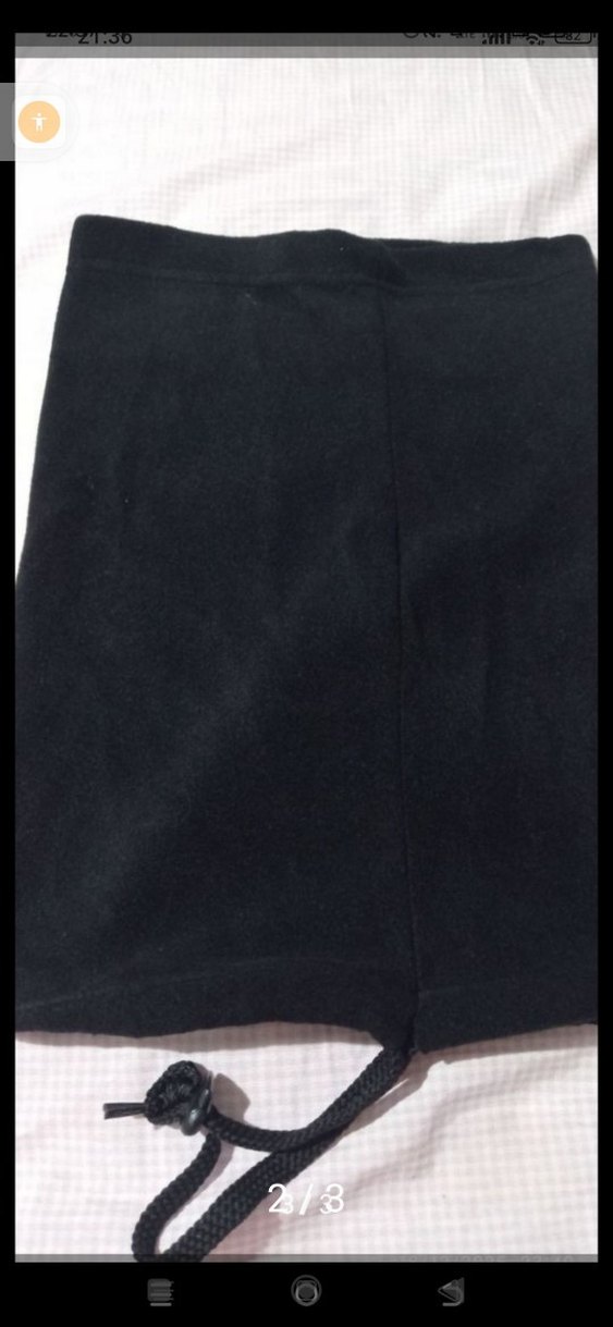 Siyah Polar Boyunluk Bere - Görsel 3