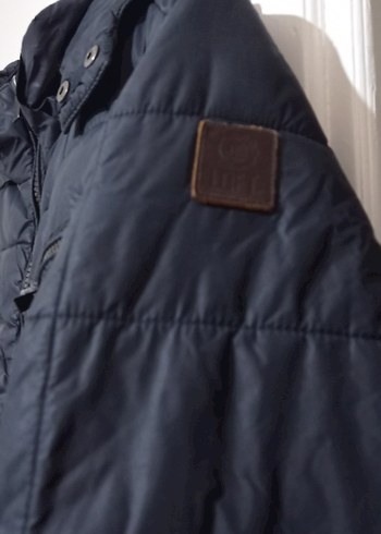 Fermuarlı Kapşonlu Erkek Mont - Görsel 6