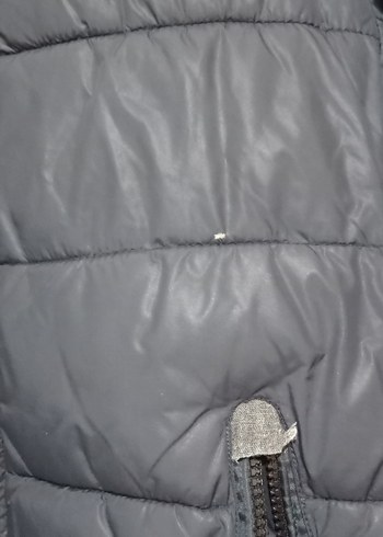 Fermuarlı Kapşonlu Erkek Mont - Görsel 5