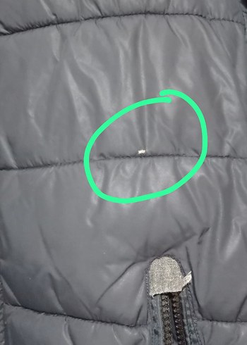 Fermuarlı Kapşonlu Erkek Mont - Görsel 10