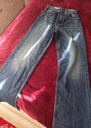 Zara Kadın Kot Pantalon - Görsel 4