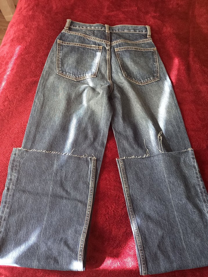 Zara Kadın Kot Pantalon - Görsel 2