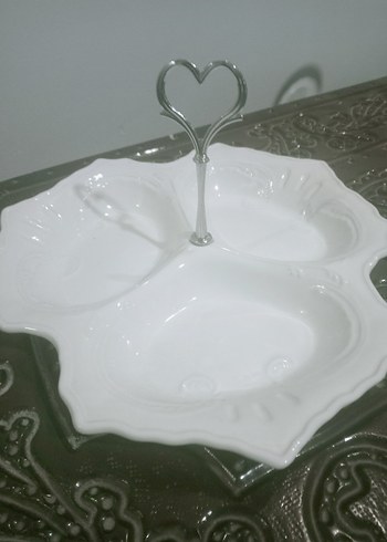 Beyaz Bölmeli çerezlik - Görsel 4