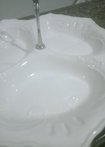 Beyaz Bölmeli çerezlik - Görsel 3