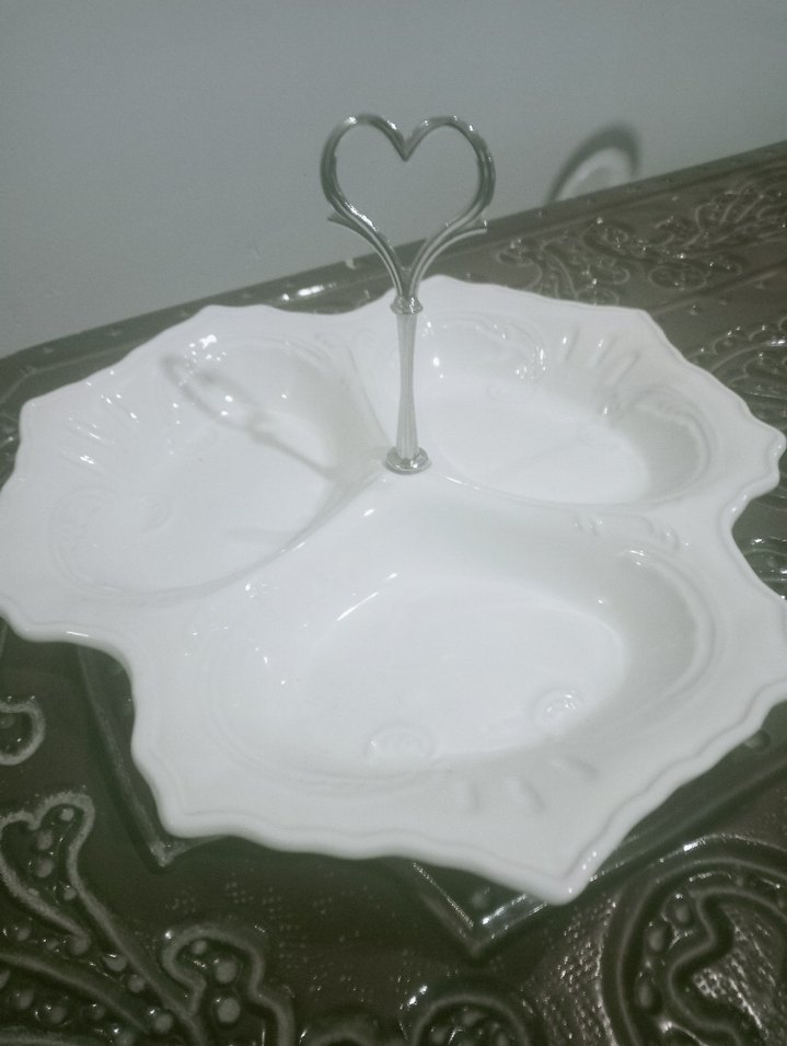 Beyaz Bölmeli çerezlik - Görsel 4