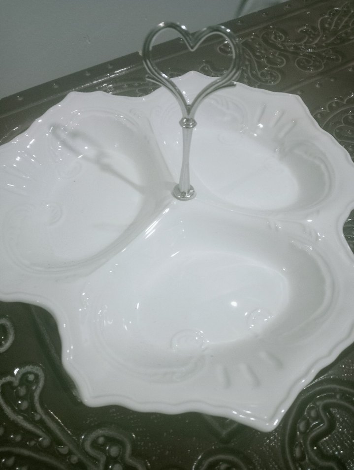 Beyaz Bölmeli çerezlik - Görsel 5