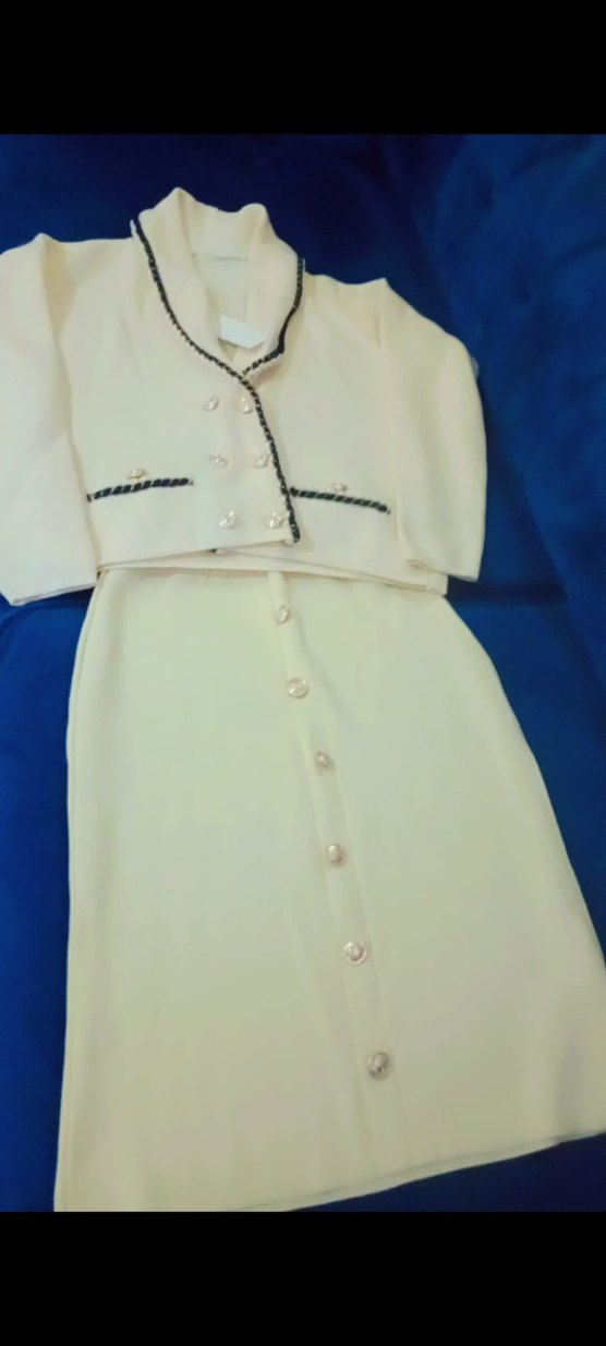 Beyaz Nakışlı Zincir Detaylı Kadın El Zinciri - Görsel 2