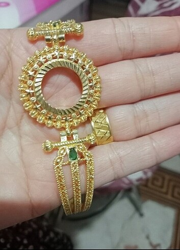 Çeyrek çerçeveli bileklik  - Görsel 2