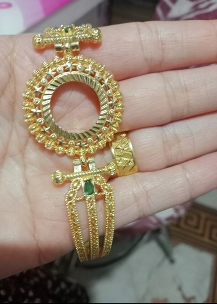 Çeyrek çerçeveli bileklik  - Görsel 2