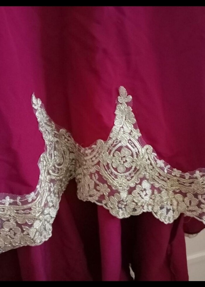 Tesettür abiye elbise  - Görsel 4