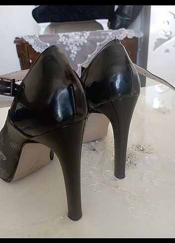 Pierre Cardin topuklu ayakkabı  - Görsel 5