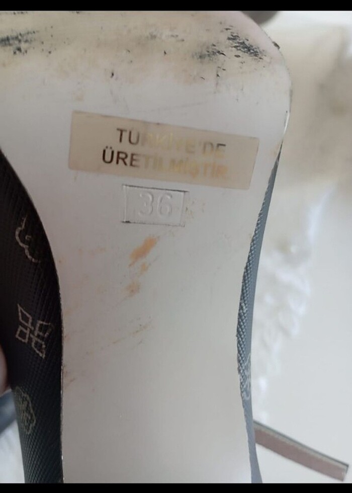 Pierre Cardin topuklu ayakkabı  - Görsel 2