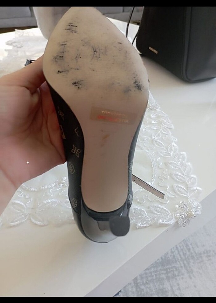 Pierre Cardin topuklu ayakkabı  - Görsel 3