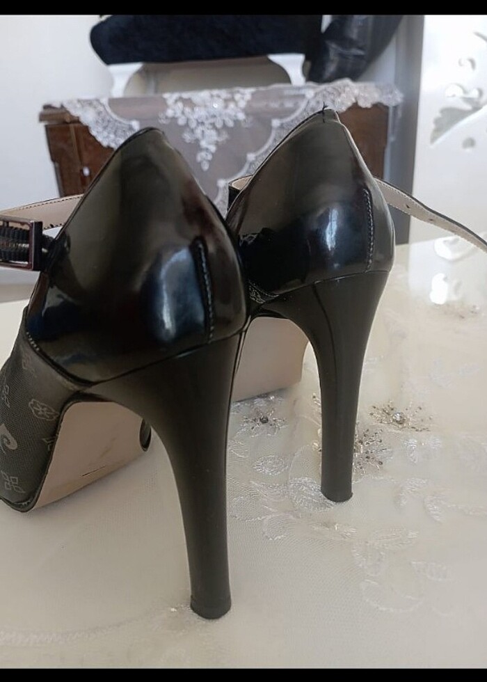 Pierre Cardin topuklu ayakkabı  - Görsel 5