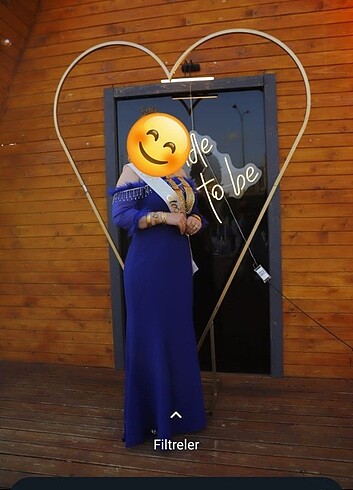 Abiye elbise  - Görsel 3