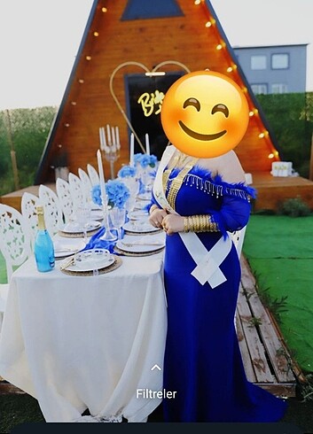 Abiye elbise  - Görsel 4