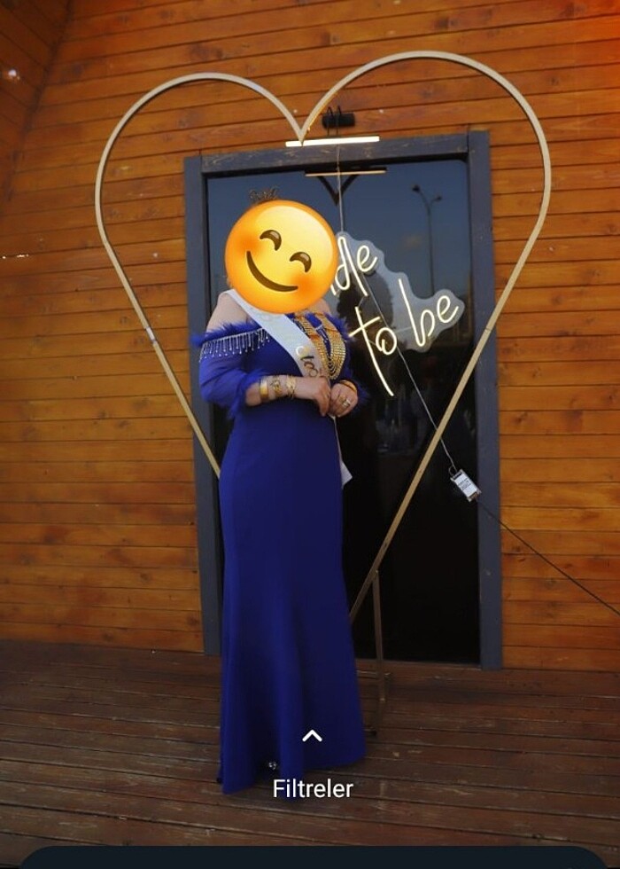 Abiye elbise  - Görsel 3