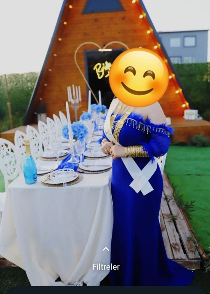 Abiye elbise  - Görsel 4