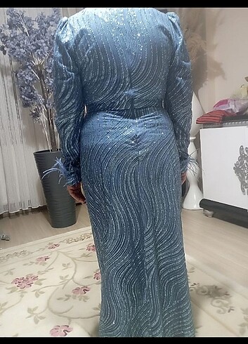 Abiye elbise  - Görsel 3