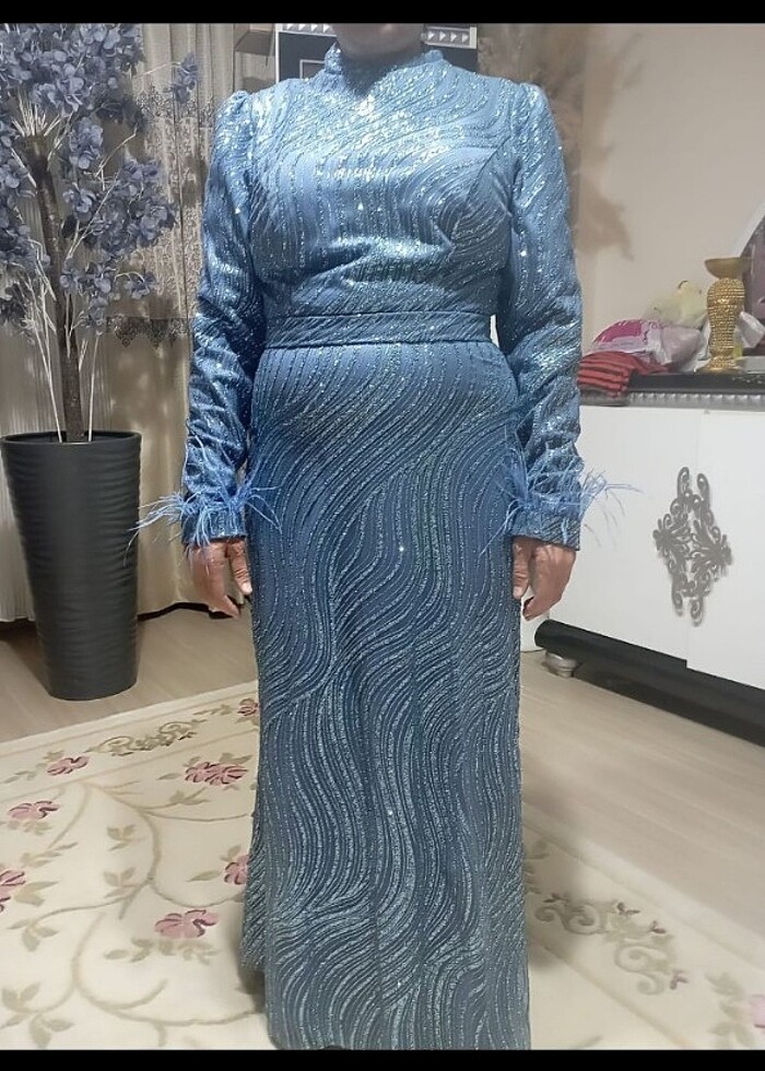 Abiye elbise  - Görsel 2